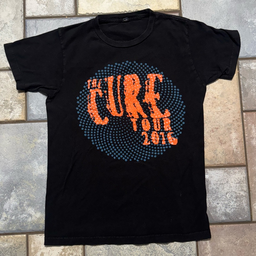 The Cure Tour Shirt 2016